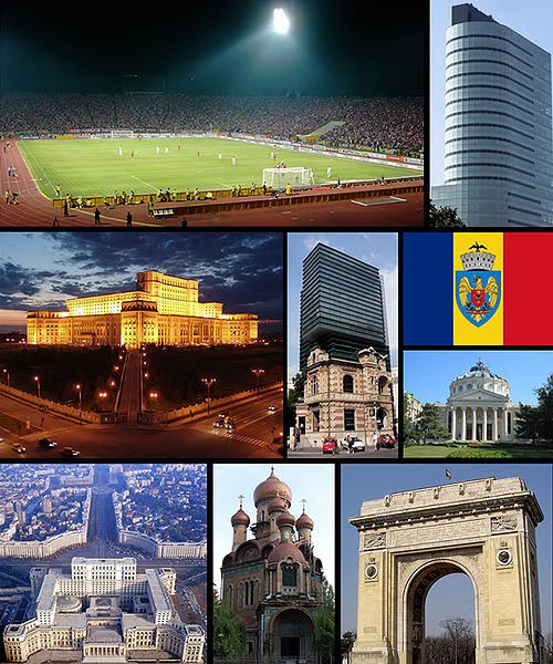 bukurešt rumunija