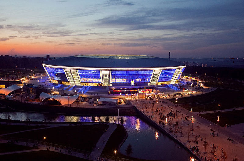 donbass arena donezk
