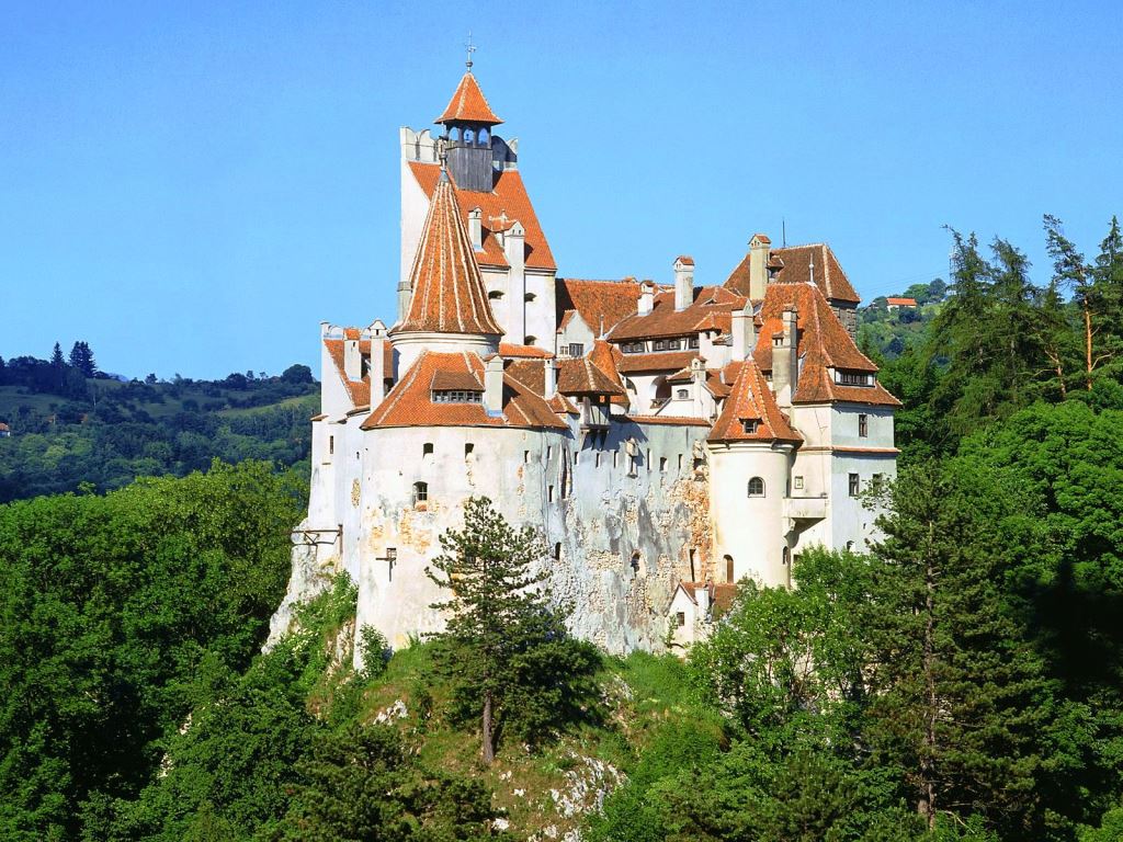 dvorac grofa drakule transilvanija